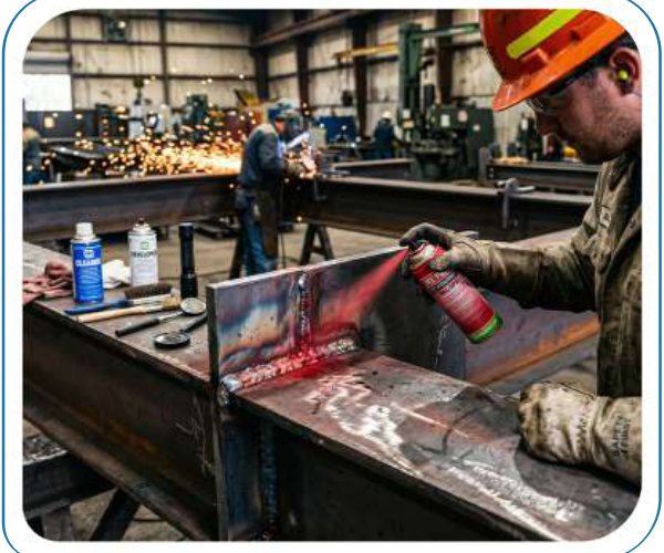 DP Test (Dye Penetrant Test)