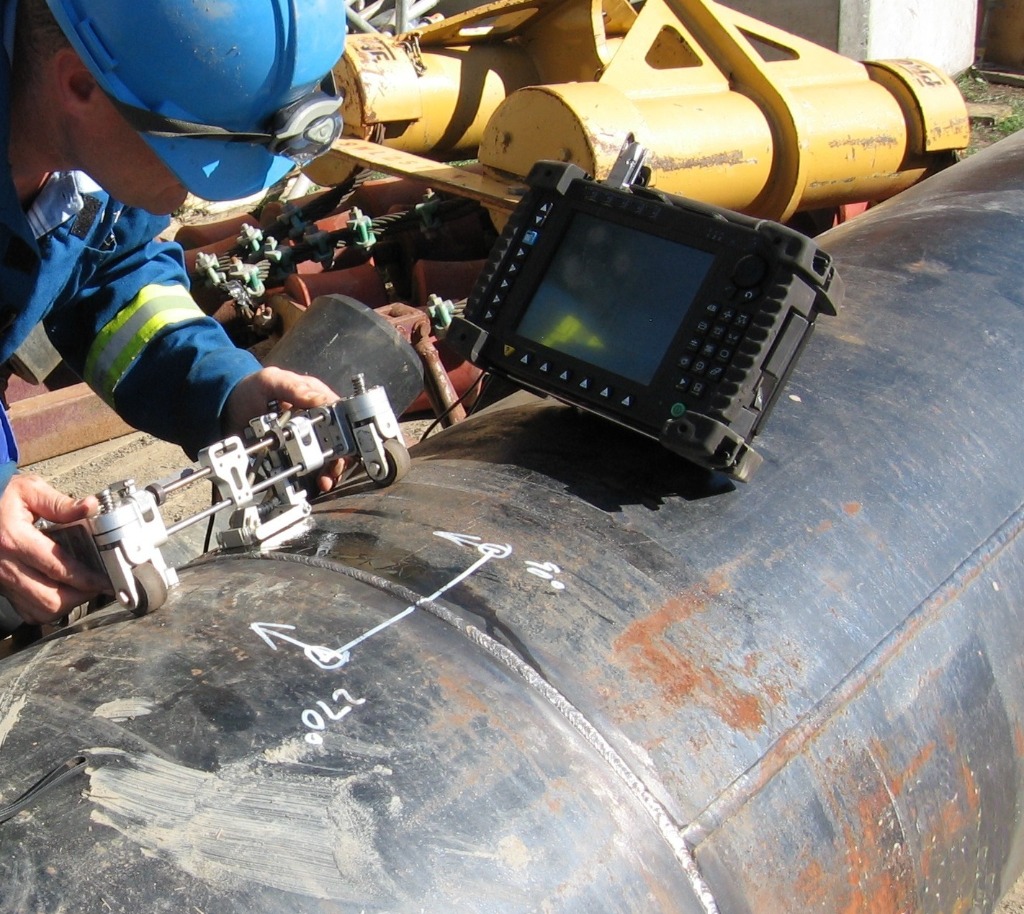Ultrasonic NDT Inspection (UT)