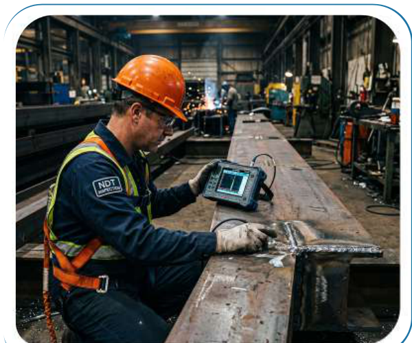 UT Test (Ultrasonic Testing)