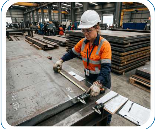 Visual Inspection & Dimension Check